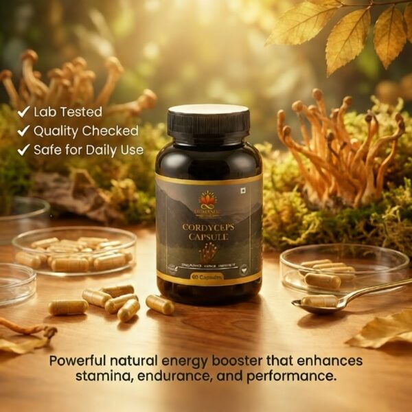 Humaniac Healers Cordyceps Capsule