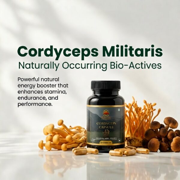 Humaniac Healers Cordyceps Capsule