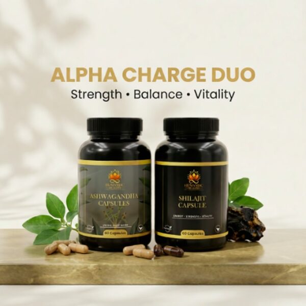 Alpha Charge Duo – Shilajit + Ashwagandha