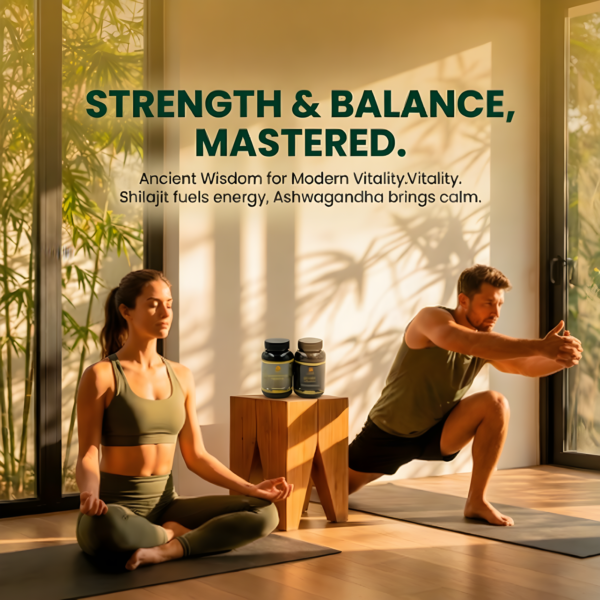 Alpha Charge Duo – Shilajit + Ashwagandha