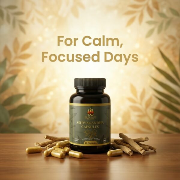 Humaniac Healers Ashwagandha Capsule