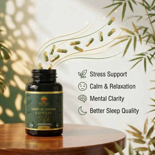 Humaniac Healers Ashwagandha Capsule