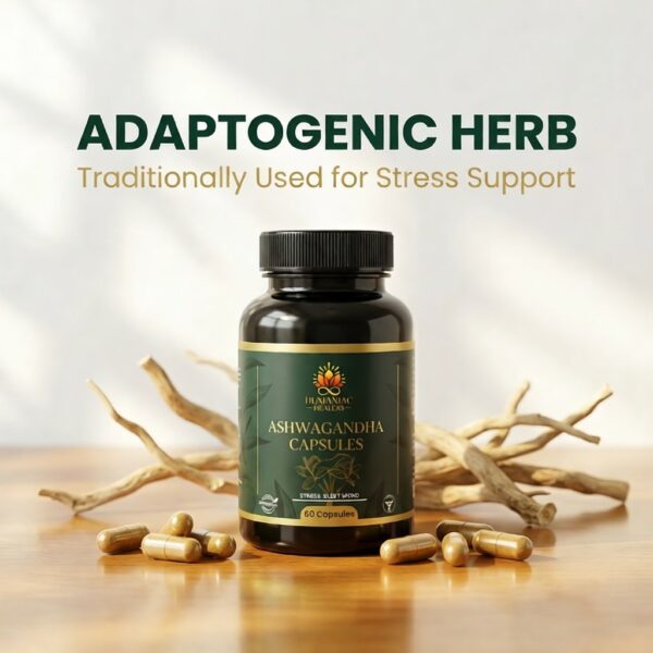 Humaniac Healers Ashwagandha Capsule