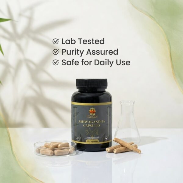 Humaniac Healers Ashwagandha Capsule
