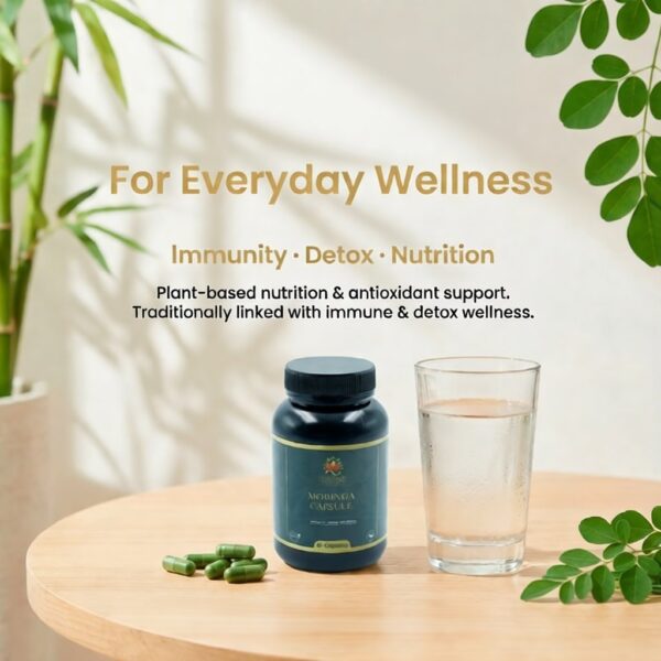 Humaniac Healers Moringa Capsule