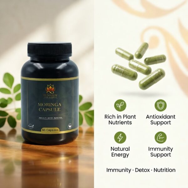 Humaniac Healers Moringa Capsule