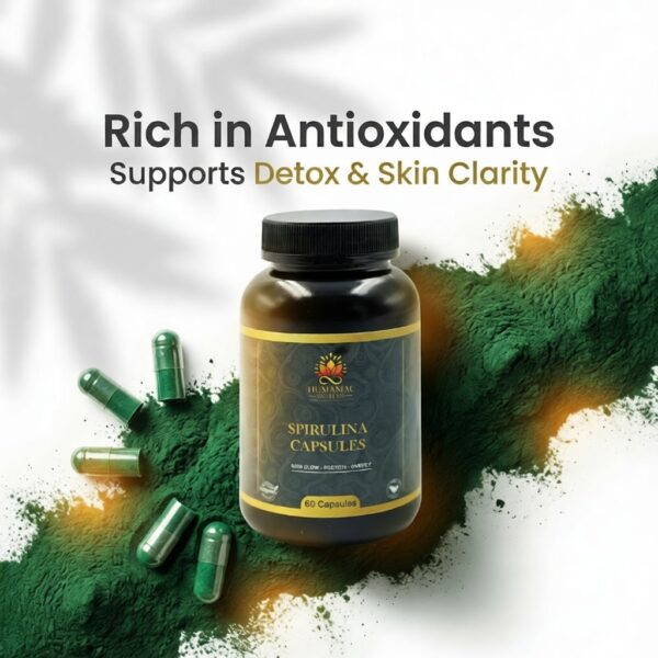 Humaniac Healers Spirulina Capsule