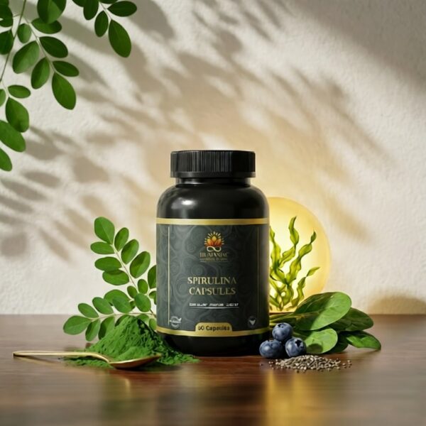 Humaniac Healers Spirulina Capsule