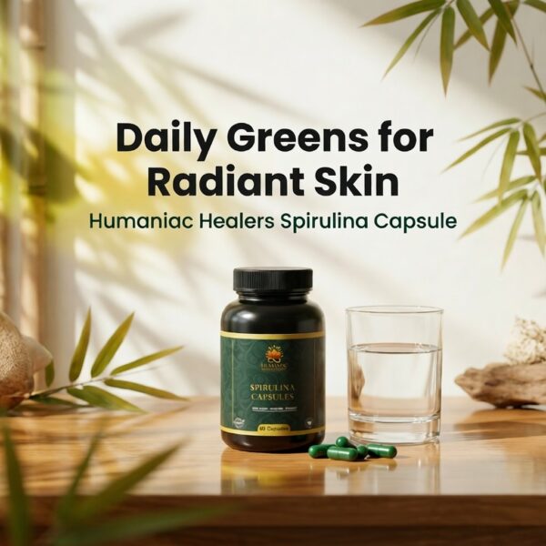 Humaniac Healers Spirulina Capsule