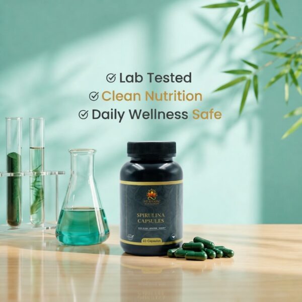 Humaniac Healers Spirulina Capsule