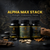 Alpha Max Stack – Shilajit + Ashwagandha + Cordyceps