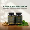 Calm & Balance Duo – Ashwagandha + Moringa