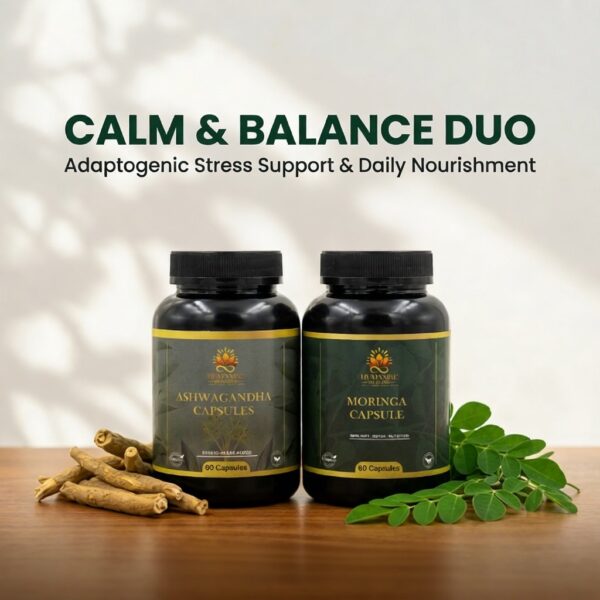 Calm & Balance Duo – Ashwagandha + Moringa