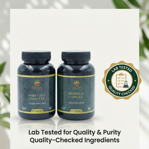 Daily Greens Duo – Spirulina + Moringa