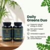 Daily Greens Duo – Spirulina + Moringa