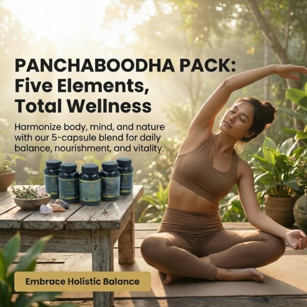 PANCHABOODHA PACK (5 Elements • 5 Capsules)