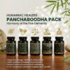 PANCHABOODHA PACK (5 Elements • 5 Capsules)