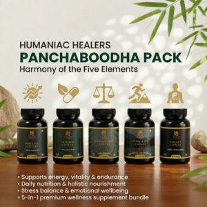PANCHABOODHA PACK (5 Elements • 5 Capsules)