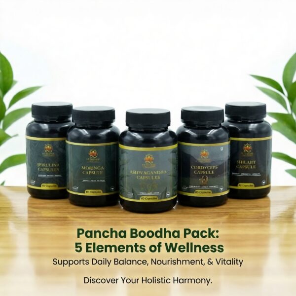 PANCHABOODHA PACK (5 Elements • 5 Capsules)