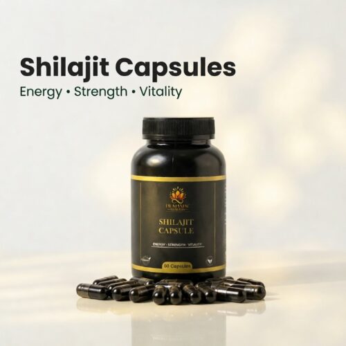Humaniac Healers Shilajit Gold Capsule