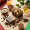 Coffe and clove soap 1 Coffee & Clove Exfoliating Cold Process Soap