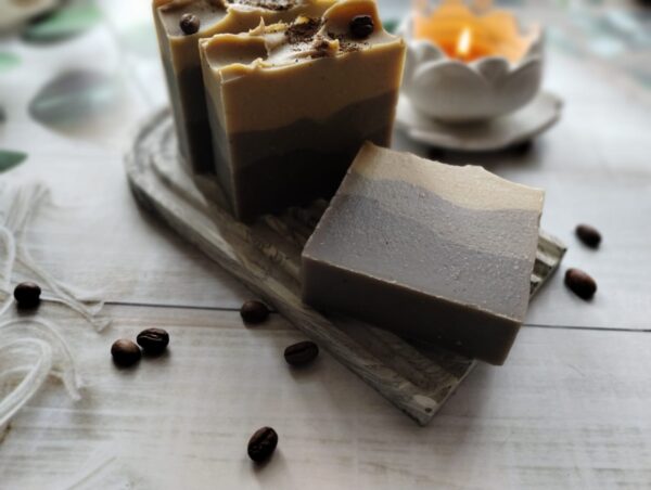 Coffe and clove soap Coffee & Clove Exfoliating Cold Process Soap