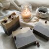 Coffe and clove soap use Coffee & Clove Exfoliating Cold Process Soap