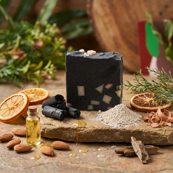 Confetti Charcoal Soap new Confetti Charcoal Deep Cleansing Detox Soap