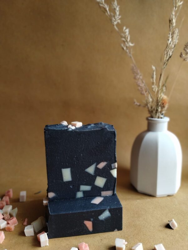 Confetti Charcoal Soap payankal Confetti Charcoal Deep Cleansing Detox Soap