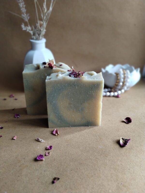 Neem Turmeric Soap Neem Turmeric Purifying Herbal Soap