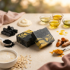 Turmeric Charcoal Brightening Detox Soap