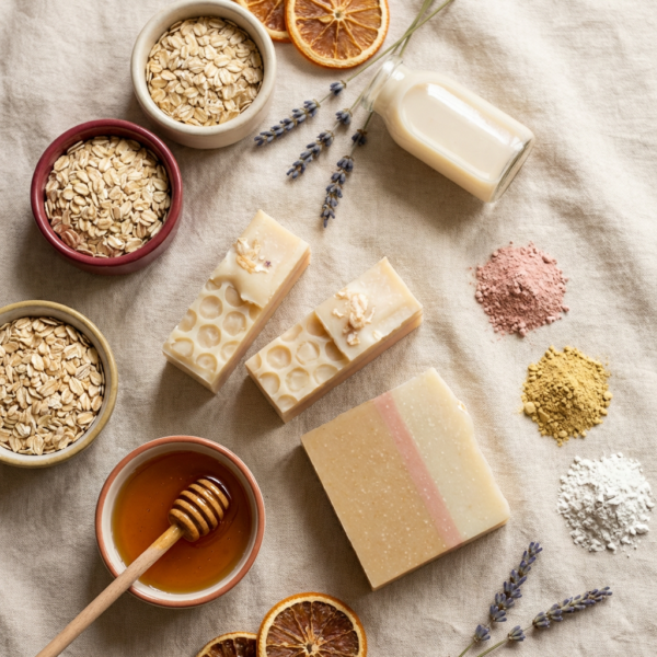 Oats Milk Honey Ultra Gentle Nourishing Soap