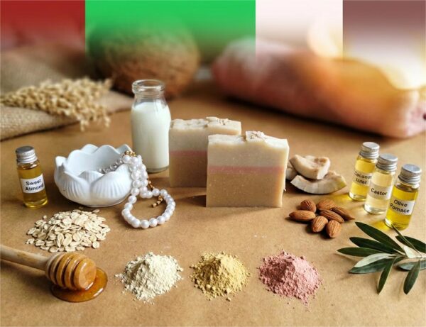 Oats Milk Honey Ultra Gentle Nourishing Soap